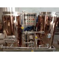 Buy cheap Automatic Control 4BBL Small Brewery Equipment Electricity Heating Eco Friendly product