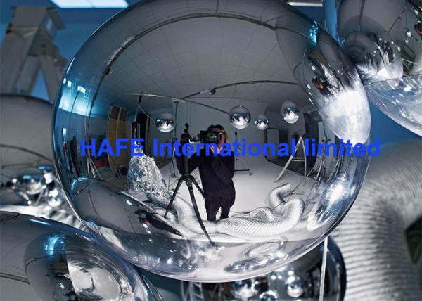 Buy cheap Helium Flying Mirrored Balloon Lights For Live Show , Long Working Life from wholesalers