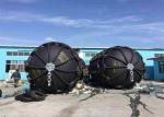 Buy cheap Natural Rubber Yokohama Fender Customized With Chain Tire and Net from wholesalers