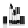 Buy cheap Cylinder 15ML 30ML 50ML Lotion Spray Airless Pump Bottles from wholesalers
