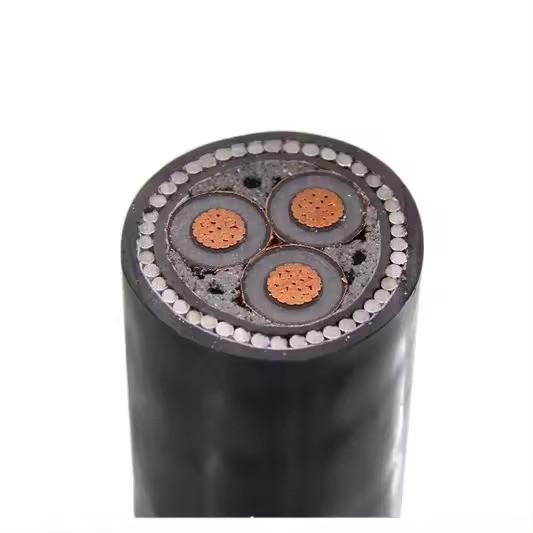 120mm 0.6/1kv VV VLV VV22 VLV22 Xlpe Insulated Copper Armored Low Voltage Power