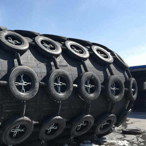 Yokohama Jumbo Fender with Sturdy Durable for Ship Protecting