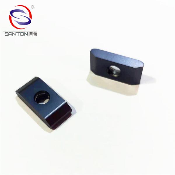Buy cheap 2800 TRS Gear Milling Cutter Cemented Carbide Inserts For Metal Cutting 90HRA High Tensile Steel from wholesalers