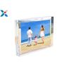 Buy cheap Clear Double Sided Acrylic Block Photo Frame , Acrylic Magnetic Picture Frames from wholesalers