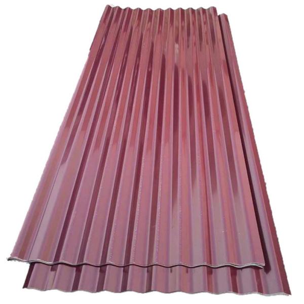Buy cheap 0.25mm Colour Coated Metal Sheet Prepainted Aluzinc Roofing Sheets Z30 from wholesalers