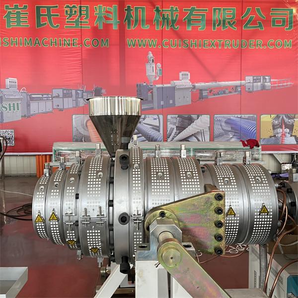 Buy cheap 180kw PE Plastic Pipe Machine Water Supply Pipe Maker Machine from wholesalers