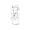 Buy cheap Stainless steel single bag filter vessel with swing bolt for sugar cyrup 150psi from wholesalers