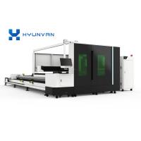 Buy cheap CNC Fully Enclosed Metal Laser Cutting Equipment With Water Cooling Dust Proof product