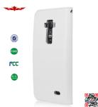 Ultra Slim High Quality Colorful PU+TPU Flip Wallet Leather Cover Case For LG G