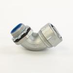 Nickel Plated Liquid Tight Flexible Conduit Adaptor Straight 1/2" - 4"