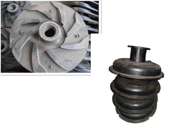 Buy cheap Stainless Steel Small Rubber Slurry Pump , Heavy Duty Slurry Pump Horizontal from wholesalers
