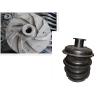 Buy cheap Stainless Steel Small Rubber Slurry Pump , Heavy Duty Slurry Pump Horizontal from wholesalers