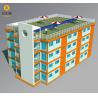 Buy cheap Commercial LGS Portal Frame Steel Structure Buildings For Optimal Visibility from wholesalers