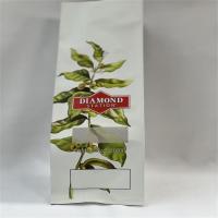 Buy cheap 250g Coffee Packaging Pouch Side Heat Seal Gusset Coffee Bags product