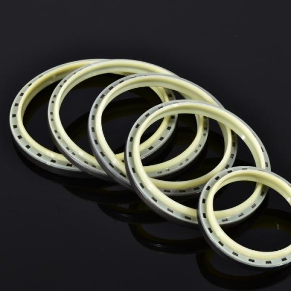 PU+Steel Hydrolysis Cylinder Wiper Seal Dustproof oil Ring 93 Shore A Double