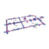 Buy cheap 100X56Meter Amusement aqua park movable Easy set up commercial Floating Toys Inflatable Water Park from wholesalers