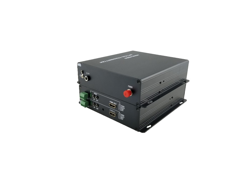 1 x uncompressed forward HDMI fiber video converter