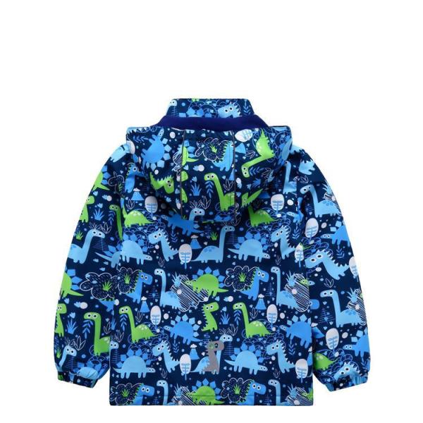 Buy cheap 120cm Unisex Childrens Winter Jackets Heavy Winter Coats Mid Length Hooded Windproof from wholesalers