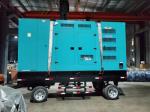 120 KW Power Mobile Diesel Generators Set 150 KVA 50 HZ 1500 RPM YUCHAI Engine