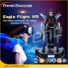Buy cheap AC 220V Breathtaking Shooting Stand Up Video Game Simulator Interactive Eagle For Game from wholesalers