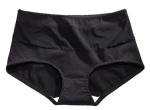 Womens High Waisted Underwear Plus Size Thongs Seamless Sexy Hollow Out