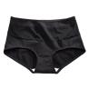 Buy cheap Womens High Waisted Underwear Plus Size Thongs Seamless Sexy Hollow Out Transparent Cotton Crotch from wholesalers