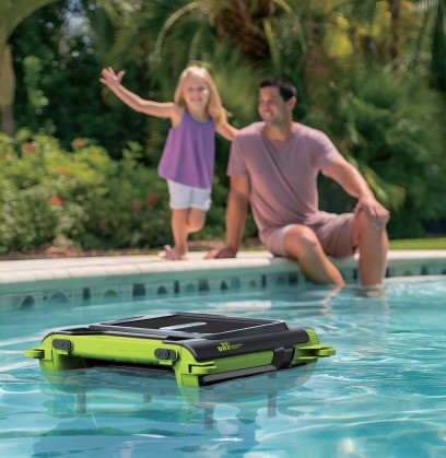 Buy cheap Automatic Navigation Swimming Pool Robot Wireless Intelligent from wholesalers