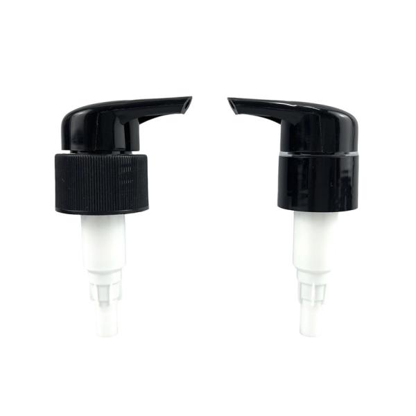Buy cheap Black Coated Shampoo Lotion Hand Soap Pump 20/410 24/410 28/410 from wholesalers