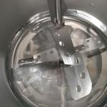 Stainless Steel Liquid Chemical Food Blending Heated Jacket Mixer Tank With