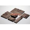 Buy cheap luxury paper shopping bag, recycle kraft paper bag, promotion Christmas gift bag, Personalized wine gift bags with gloss from wholesalers