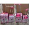 Buy cheap Customized Outdoor Children'S Travel Case Kid'S Trolley Case Elementary School Cartoon Suitcase from wholesalers