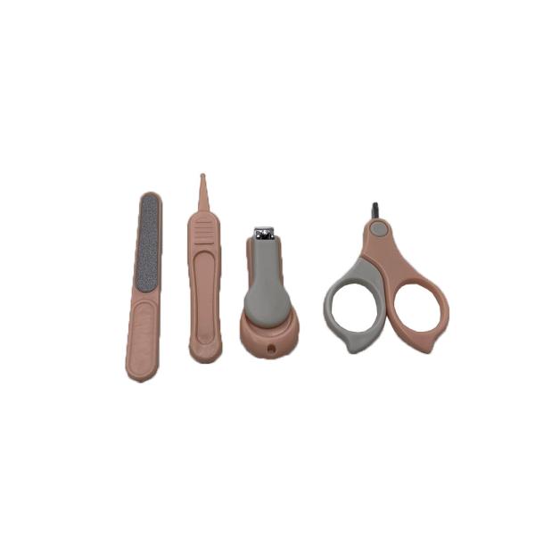 Buy cheap Upgraded Stainless Steel ABS Newborn Baby Nail Care Set from wholesalers