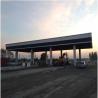 Buy cheap Q345 Gas Station Canopy 150mm Roof Toll Plaza Canopy Light Gauge from wholesalers