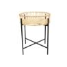 Buy cheap Best Home Decor Popular Rattan Plant Stand, Planter Holder Wholesale Natural Seagrass Vase Handicraft Wicker Flower Pot from wholesalers
