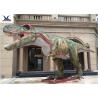 Buy cheap Playground Automatic Dinosaur Garden Ornaments With Mouth Open / Close from wholesalers