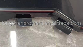 Custom Auto Roof Automotive Plastic Products Auto Spare Parts Bumpers Vacuum Forming Service within 32 Years Experience