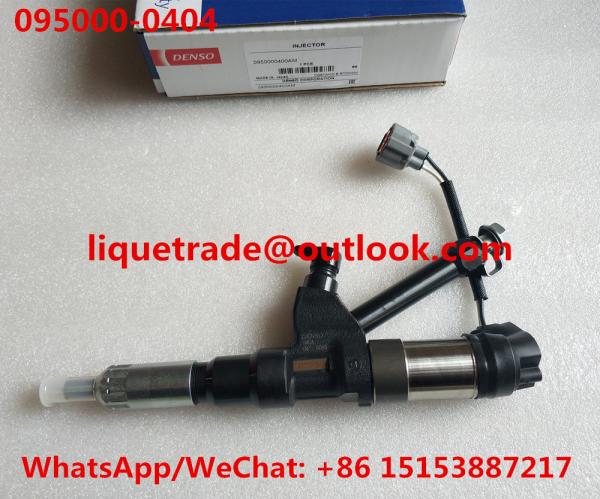 Buy cheap Denso Genuine Common Rail Injector 095000-0400 095000-0402 095000-0403 095000-0404 for HINO P11C 23910-1163 23910-1164 from wholesalers