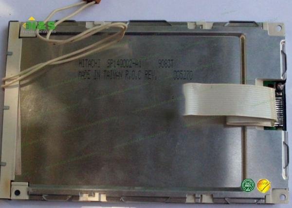 Buy cheap 5.7 Inch SP14Q002-A1 Monochrome Hitachi LCD Panel with 115.185×86.385 mm from wholesalers