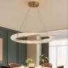 Buy cheap Modern Living Room Chandeliers Circle Round kitchen pendant lighting(WH-CY-203) from wholesalers