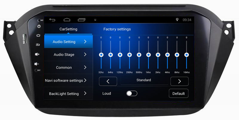 Ouchuangbo car audio head unit bluetooth stereo android 8.1 for JAC S2 support USB SWC wifi gps navi