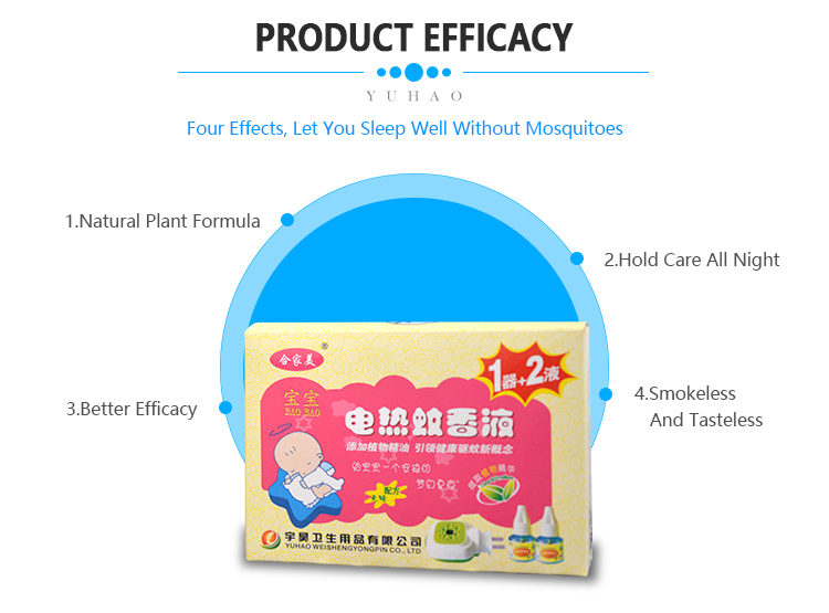 Tasteless Babies Mosquito Killer Plug In Refill Liquid OEM