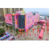 Buy cheap Color Profiled Custom Aluminum Veneer Panel / Exterior Wall Decoration Material from wholesalers