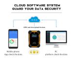 Management Real Time Guard Tour System Suppliers GSM GPS Checkpoint Waterproof