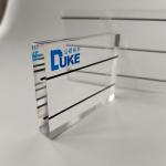 100% Virgin MMA Advertising Super Clear Acrylic Sheets 3mm