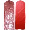 Buy cheap PVC Extra Long Garment Bag Colored Non Woven for bridal Wedding Gown from wholesalers