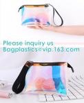 Custom Logo Shiny Holographic Cosmetic Bag Sets,Cosmetic Makeup Bag,Cosmetic Bag
