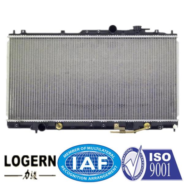 Buy cheap 2000-2004 Mitsubishi Eclipse Radiator , AT Dpi 2405 Aftermarket Aluminum Radiator from wholesalers
