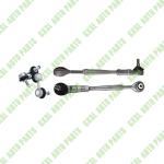 For Maserati Quattroporte GT GC 4pcs Rear Tie Rod Control Arms & Sway Bar Link