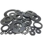 Food Grade Silicone Gasket Waterproof Leakproof Screw Bottle Silicone Flat