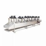 Professional Industrial Potato Chips Production Line 380V 50HZ 1500KG